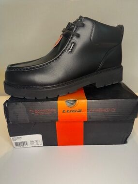lugs black strutt LX size 12 mens